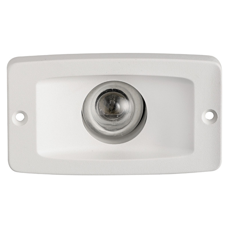 Built-in white stern light made of ABS